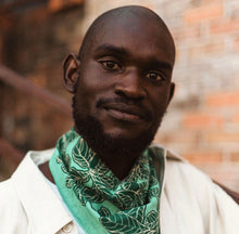 Load image into Gallery viewer, No. 064 Fig Leaf Bandana