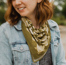 Load image into Gallery viewer, No. 016 Mushrooms Bandana