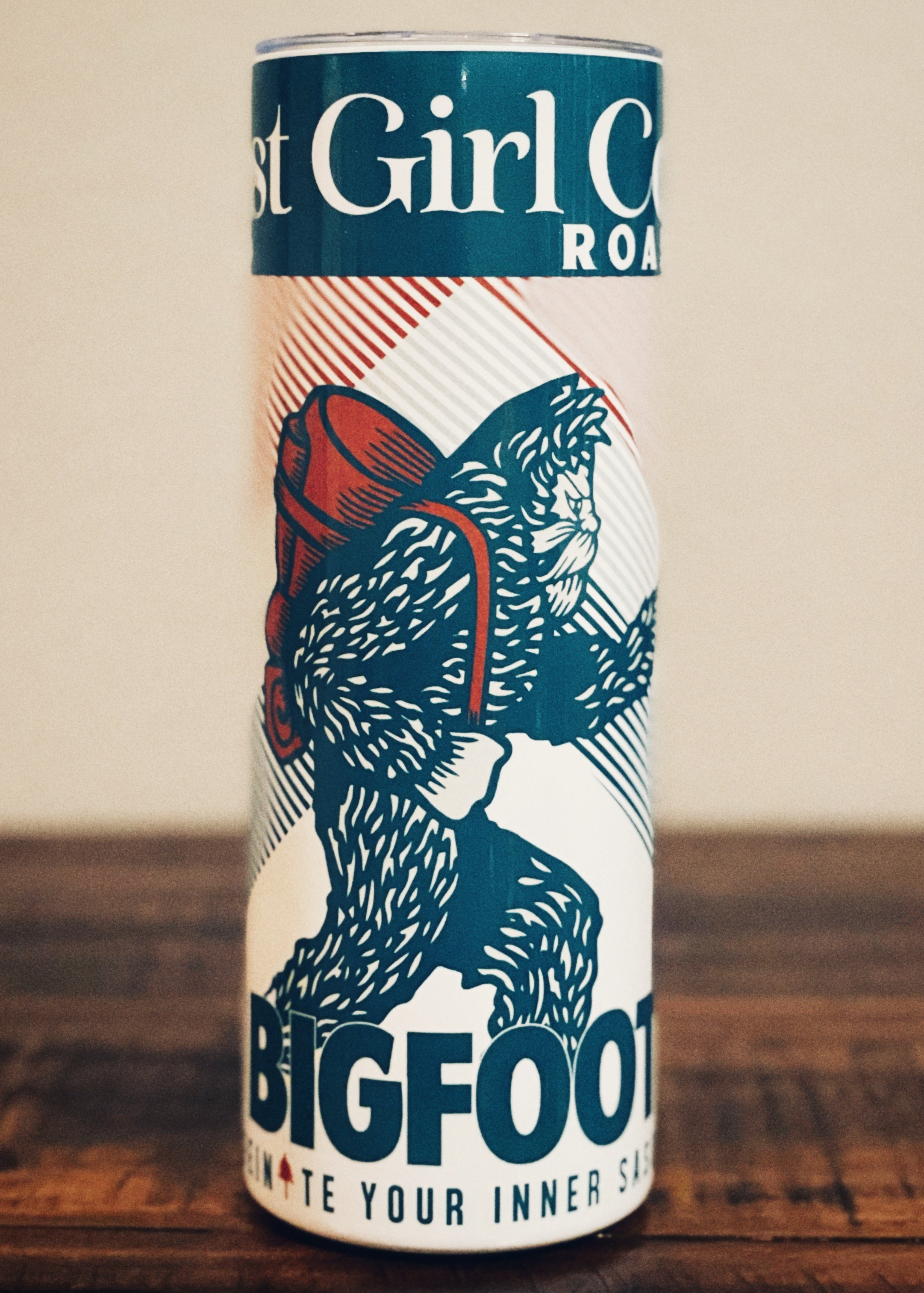 Big Foot 20oz Skinny Tumbler