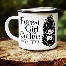 Load image into Gallery viewer, FOREST GIRL CAMPFIRE MUG
