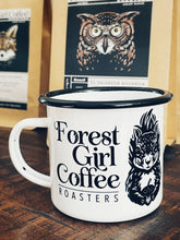 Load image into Gallery viewer, FOREST GIRL CAMPFIRE MUG
